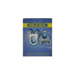 Dejuca - Wire - Rope - Clamp - 12MM - 2 PKT - 2 Pack