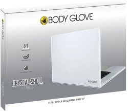 Body Glove Crystal Shell - Macbook Pro 14 2021 - Clear