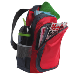Genoa Backpack - 4 Colours - New - Barron