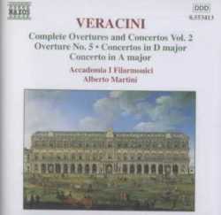Accademia I Filarmonici - Overtures & Concertos Vol 2 Cd