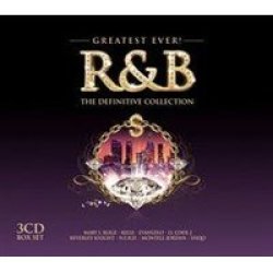 R&b The Definitive Collection Cd