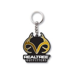 Realtree Outfitters Rubber Keychain By Realtree