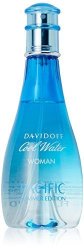 Zino Davidoff Cool Water Pacific For Women Summer Edition Eau De Toilette Spray 3.4 Ounce