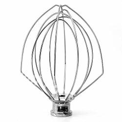 Seneca River Trading Stand Mixer 5 Quart Wire Whip for KitchenAid K5aww, Ps401678, SAW10731415