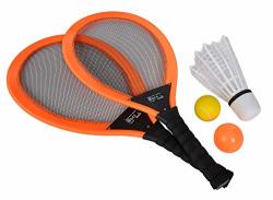 Simba 107412008 - Giant Badminton Set