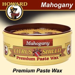 Mahogany Citrus-shield Paste Wax 11 Oz.
