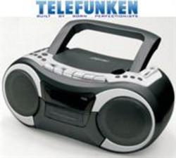 Telefunken Portable Radio Cassette & CD Player
