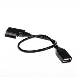Femitu Music Interface Ami Mmi Mdi Media-in Audio MP3 USB Adaptor Cable For Audi Volkswagen
