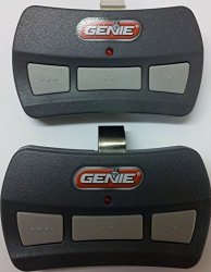 2-PACK Genie GITR-3 36433A.S Remote Control Opener GIT-1 GIT-2 Intellicode Oem
