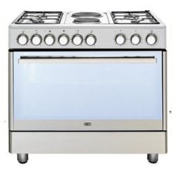 Defy Gas Electric Range Cooker Stainless Steel DGS158