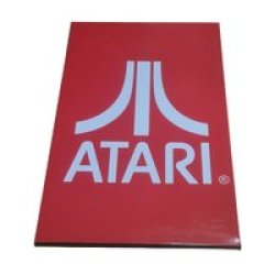 Retrograde Metal Wall Decor Atari 66X43CM