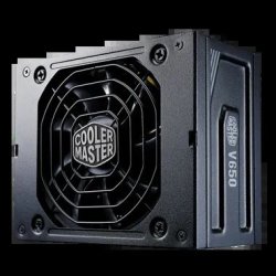Cooler Master Cm Psu V Gold 650W Sfx Fully Modular. Gold Rated For Sfx Chassis Has Atx Bracket Included - MPY-6501-SFHAGV-WO