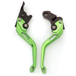 Rzmmotor Motorcycle 5D Texture Aluminum Short Brake Clutch Levers Fit For Triumph Daytona 675 R 2011-2016 Speed Triple 1050 2011-2015 Speed Triple R 2012-2015