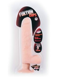 Fuktion Cups 7 Inch Multi-speed Vibrator With Suction Cup