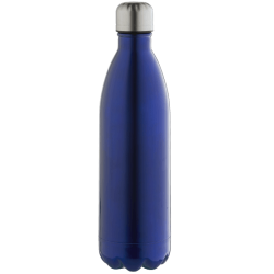 1l Double Wall Vacuum Flask - Blue