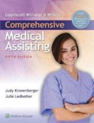 Lippincott Williams & Wilkins& 39 Comprehensive Medical Assisting Hardcover 5th Revised Edition