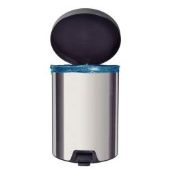 Finish Tramontina In Stainless Steel With Polished 5 L Bin With Peddle