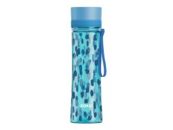 Zoku Clear Water Bottle 600ML Aqua Dot