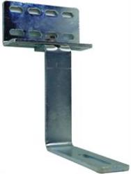 Adjustable Under Tile Roof Mount Bracket For Solar Panel Mounting- Designed Specifically For Tile Roofs. Connects To The Truss Slips Under Roman Type