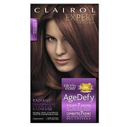Clairol Age Defy Expert Collection 5R Medium Auburn Permanent Hair Color 1 Kit