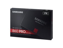 Samsung MZ-76P2T0BW 860 Evo Pro 2TB SSD