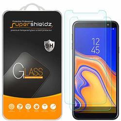 2-PACK Supershieldz For Samsung Galaxy J4 Plus Tempered Glass Screen Protector Anti-scratch Bubble Free Lifetime Replacement Warranty