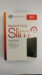 Seagate Backup Plus Slim Portable Drive 2tb - Black