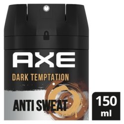AXE Dark Temptation Antiperspirant Deodorant Body Spray 150ML