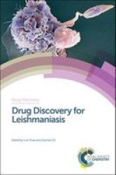 Drug Discovery For Leishmaniasis Hardcover