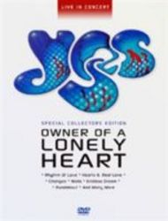 Yes: Owner Of A Lonely Heart Dvd