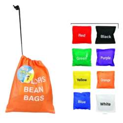 - Bean Bags 8 Assorted Colours