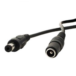 Dc Extension Extender Cable For Cctv 12V Power 5.5MM X 2.5MM 5M