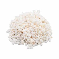 Naisidier Small Snow White Pebbles Landscape Rock And Pebble