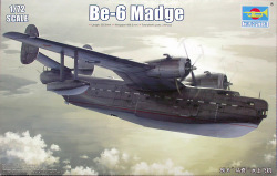 Russian Beriev Be-6 "madge" 1 72 Scale - Plastic Model Kit Trump01646