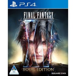 PS4 Final Fantasy Xv Royal Edition