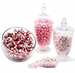 Pink Candy - Candy For Candy Buffet - Bulk Candy - 6 Pounds Of Pink Candy