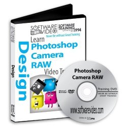 Software Video Learn Adobe Photoshop Camera Raw CS6 Training DVD 60% Off Training Video Tutorials DVD Over 12 Hours Of Video Tutorials Training