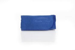 Microfibre Travel Hand Towel - Royal Blue