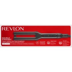 Revlon One-pass Double Straightener