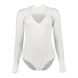 womens white bodysuit