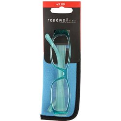 Readwell Reader & Pouch Style 4 +3.00