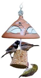 Bird Feeder Seed Bell Feeder Elaines Birding