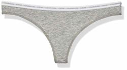 Calvin Klein Women's Ck One Cotton Thong Panty Grey Heather XS