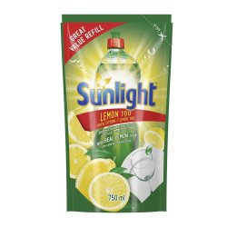 Sunlight Refill Dishwash Liquid 750 Ml