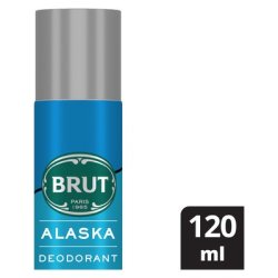 Brut Alaska Aerosol Deodorant Body Spray 120ML