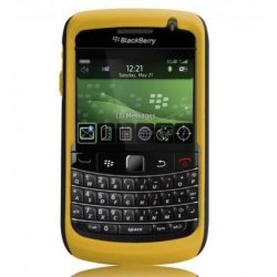 Case-Mate Tough Case For Blackberry 9700 And 9780 - Black And Yellow