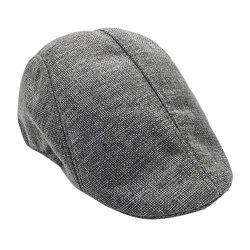 big flat cap