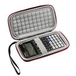 Luckynv Hard Eva Storage Box Carrying Travel Bag Case For Casio FX-991EX FX-991DE Scientific Calculator And More
