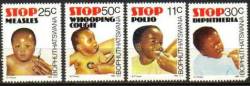 Bophuthatswana - 1985 Health Care Set Mnh Sacc 133-136