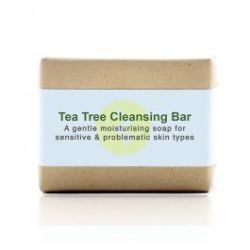 Herbal Tea Tree Cleansing Bar 100G